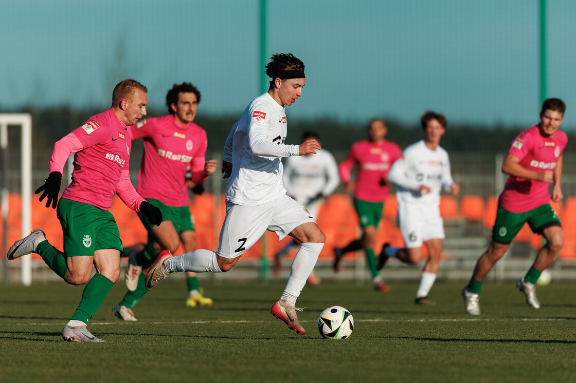 KGHM Zagłębie II Lubin - Sparta Katowice | FOTO 