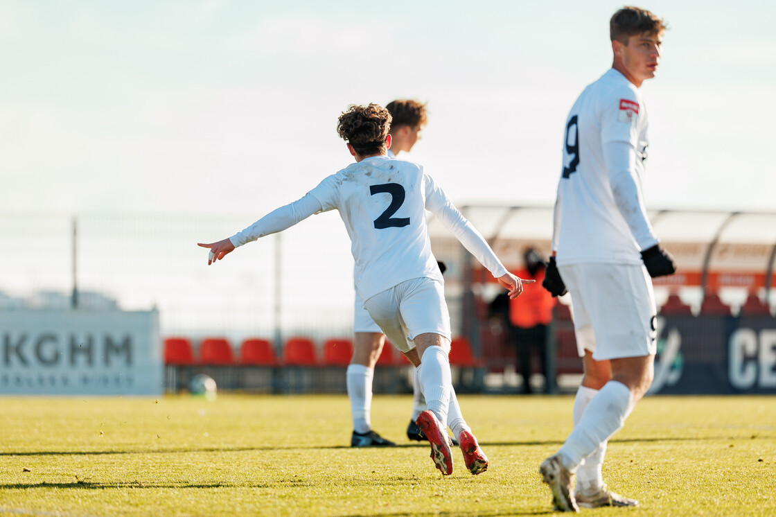 KGHM Zagłębie II Lubin - Sparta Katowice | FOTO 