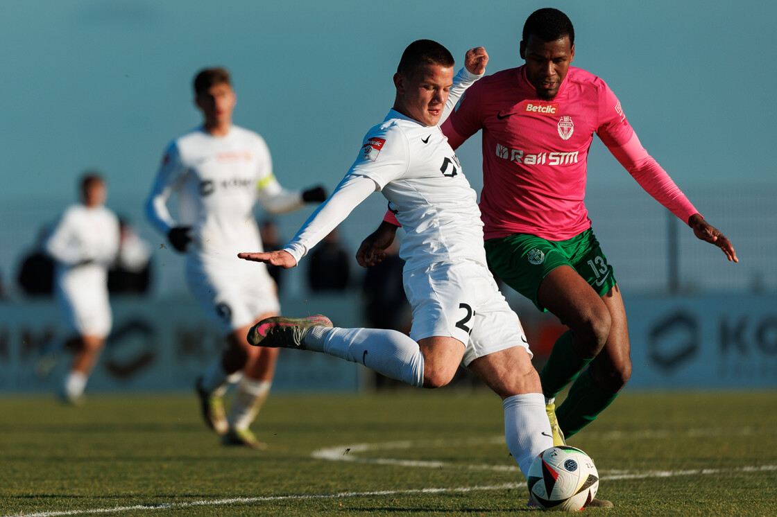 KGHM Zagłębie II Lubin - Sparta Katowice | FOTO 