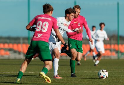 KGHM Zagłębie II Lubin - Sparta Katowice | FOTO 