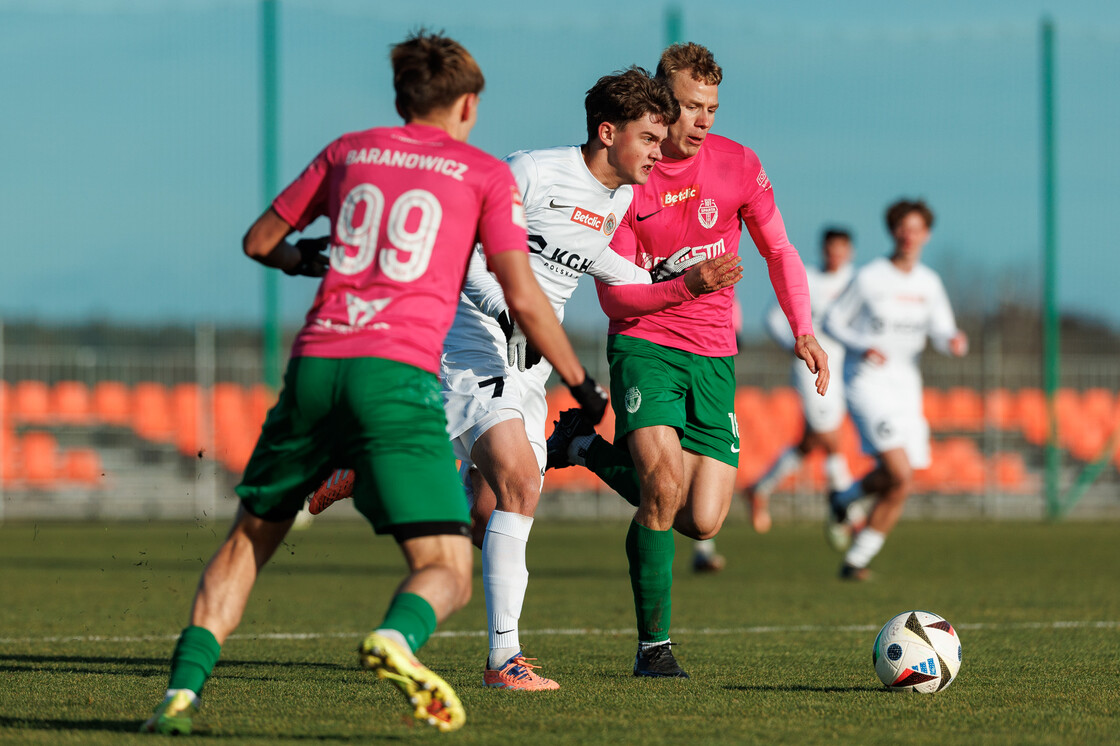 KGHM Zagłębie II Lubin - Sparta Katowice | FOTO 