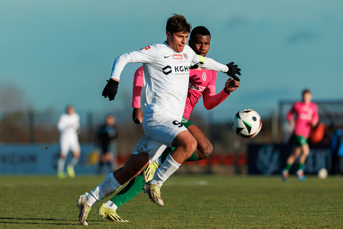 KGHM Zagłębie II Lubin - Sparta Katowice | FOTO 