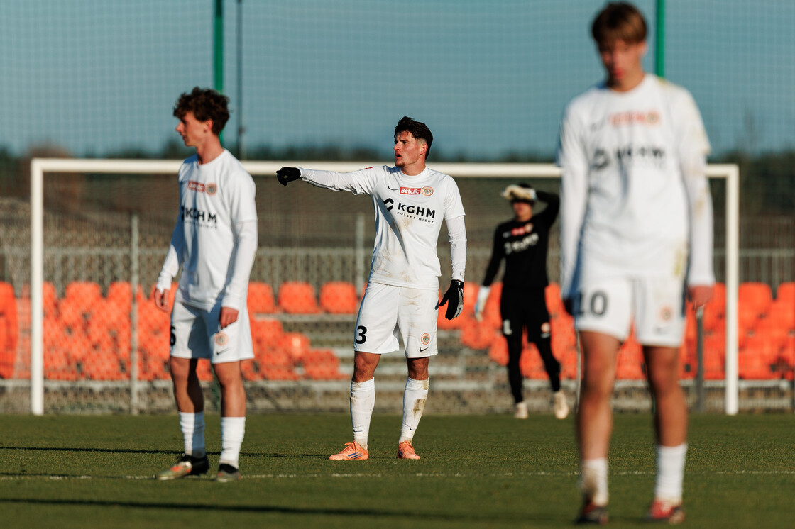 KGHM Zagłębie II Lubin - Sparta Katowice | FOTO 