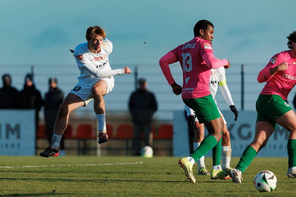KGHM Zagłębie II Lubin - Sparta Katowice | FOTO 