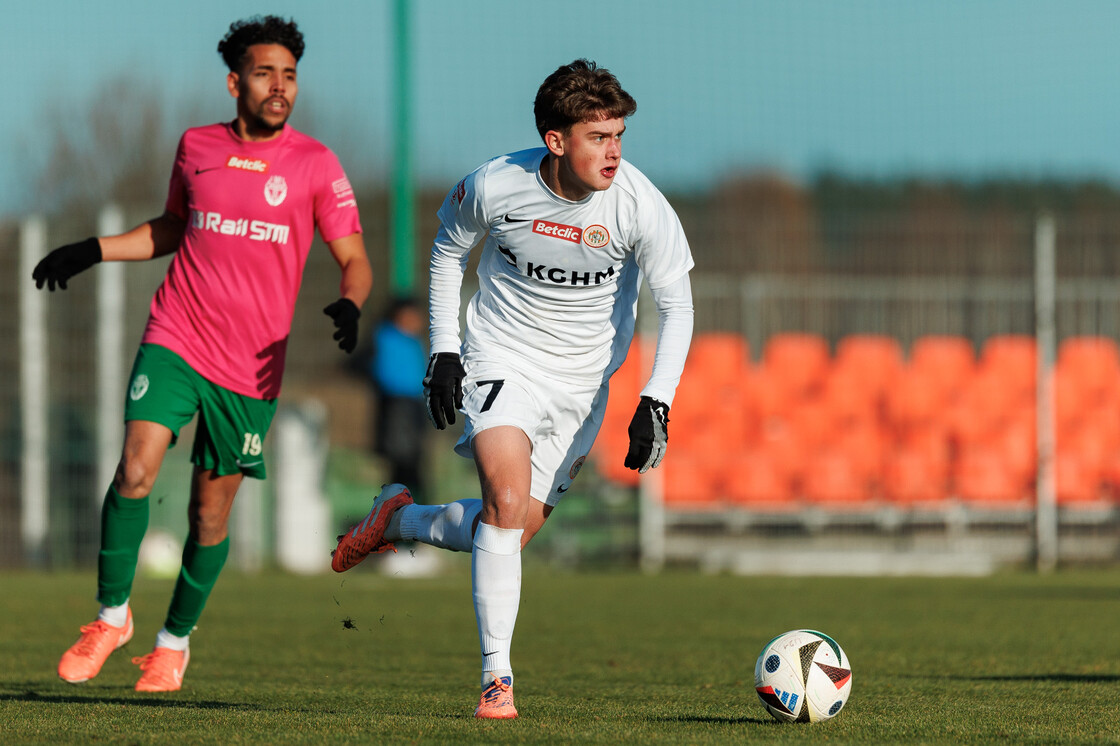 KGHM Zagłębie II Lubin - Sparta Katowice | FOTO 