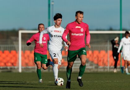 KGHM Zagłębie II Lubin - Sparta Katowice | FOTO 