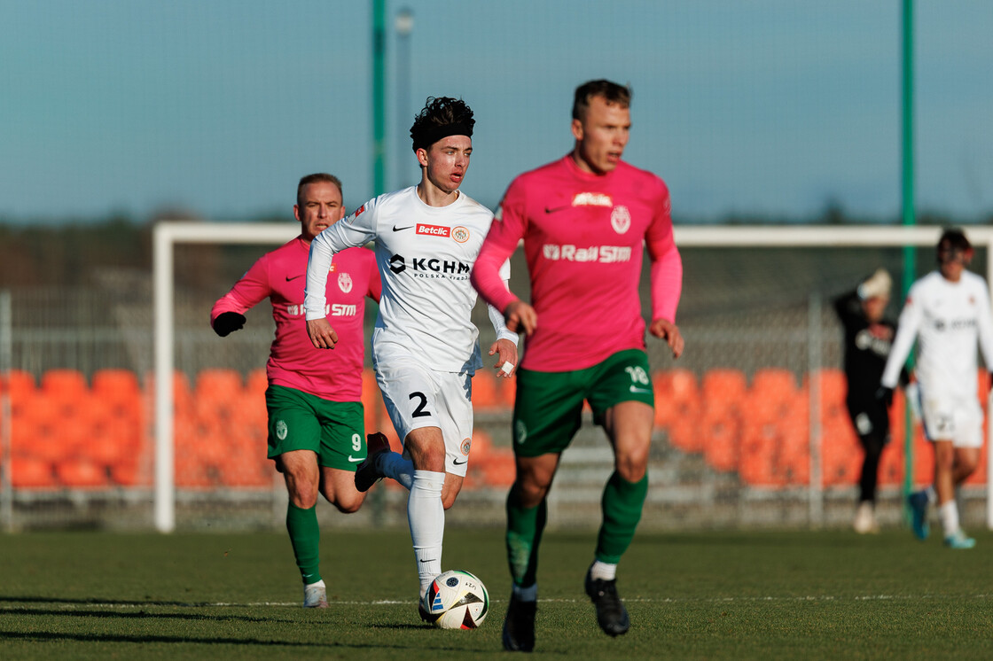 KGHM Zagłębie II Lubin - Sparta Katowice | FOTO 