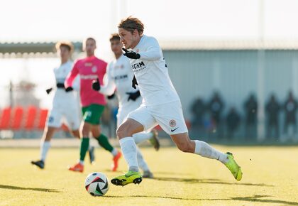 KGHM Zagłębie II Lubin - Sparta Katowice | FOTO 