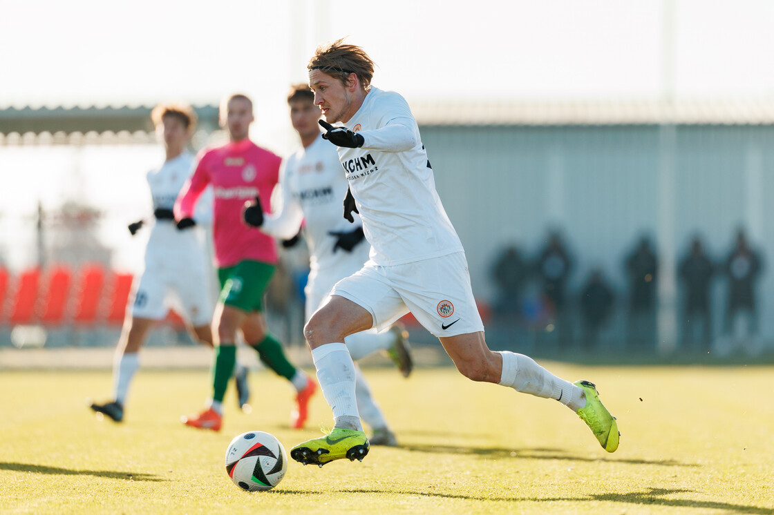 KGHM Zagłębie II Lubin - Sparta Katowice | FOTO 