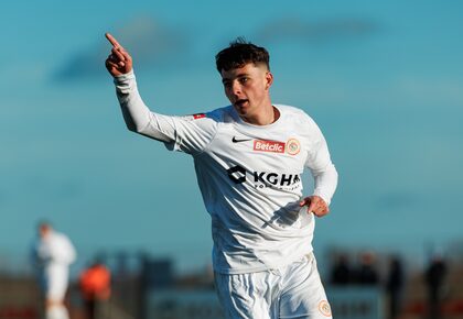 KGHM Zagłębie II Lubin - Sparta Katowice | FOTO 