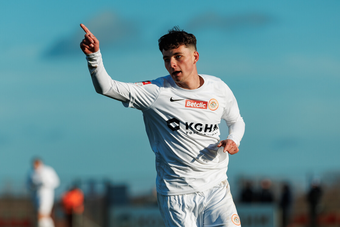 KGHM Zagłębie II Lubin - Sparta Katowice | FOTO 