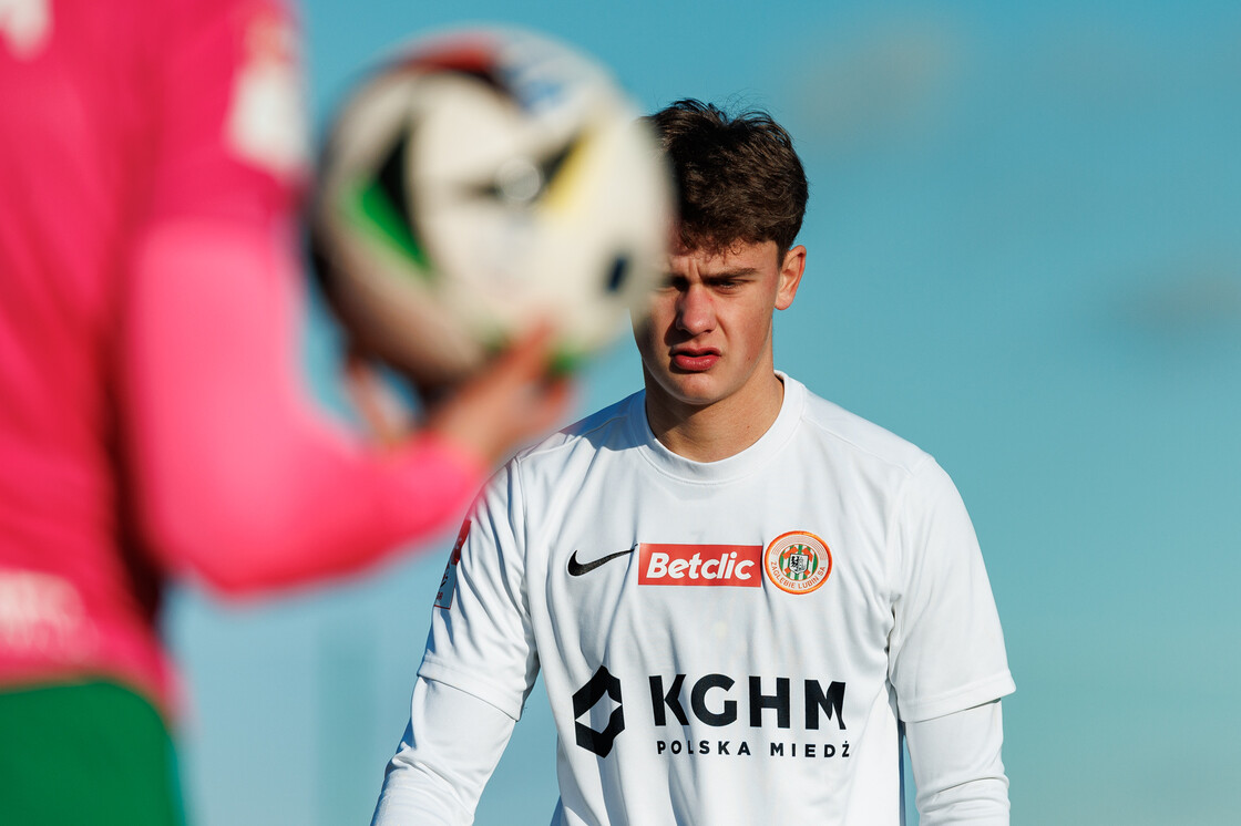 KGHM Zagłębie II Lubin - Sparta Katowice | FOTO 