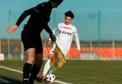 KGHM Zagłębie II Lubin - Sparta Katowice | FOTO 