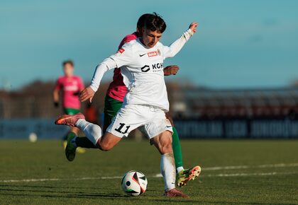 KGHM Zagłębie II Lubin - Sparta Katowice | FOTO 