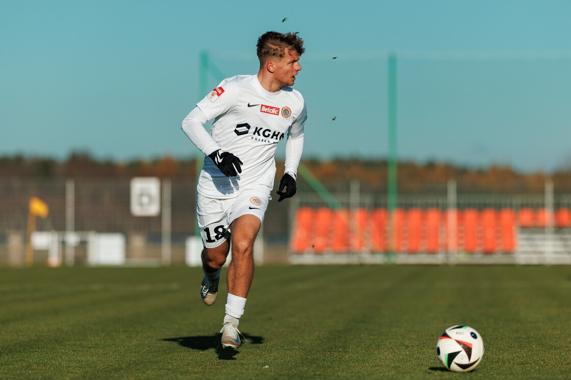 KGHM Zagłębie II Lubin - Sparta Katowice | FOTO 