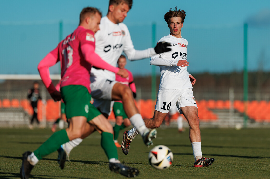 KGHM Zagłębie II Lubin - Sparta Katowice | FOTO 