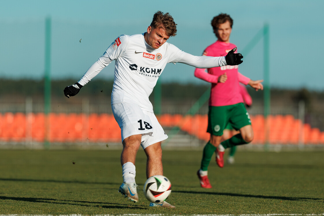 KGHM Zagłębie II Lubin - Sparta Katowice | FOTO 