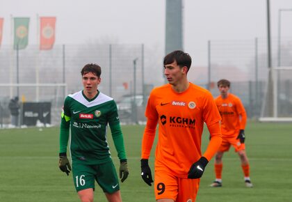 KGHM Zagłębie II Lubin - Śląsk II Wrocław | FOTO