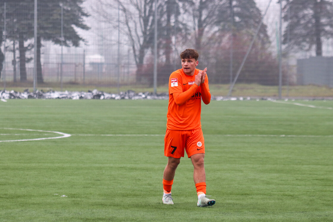 KGHM Zagłębie II Lubin - Śląsk II Wrocław | FOTO