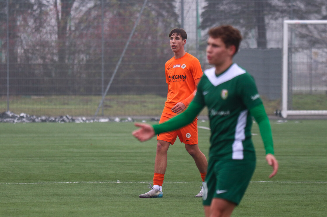 KGHM Zagłębie II Lubin - Śląsk II Wrocław | FOTO