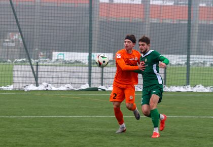 KGHM Zagłębie II Lubin - Śląsk II Wrocław | FOTO