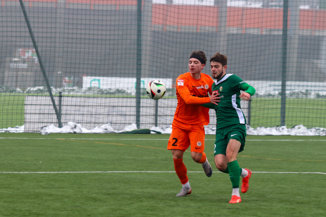 KGHM Zagłębie II Lubin - Śląsk II Wrocław | FOTO