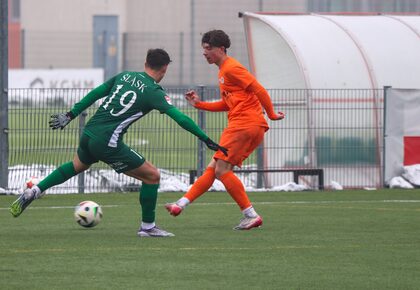 KGHM Zagłębie II Lubin - Śląsk II Wrocław | FOTO