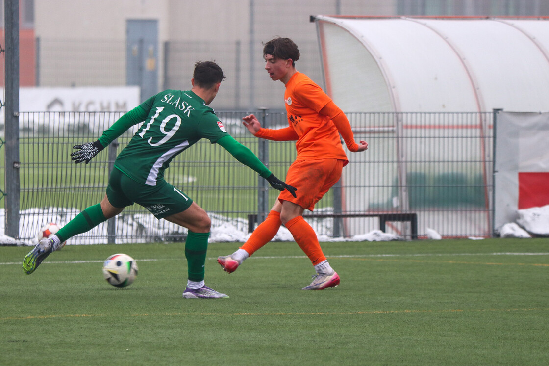 KGHM Zagłębie II Lubin - Śląsk II Wrocław | FOTO