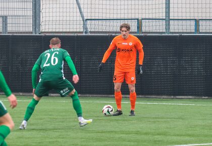 KGHM Zagłębie II Lubin - Śląsk II Wrocław | FOTO