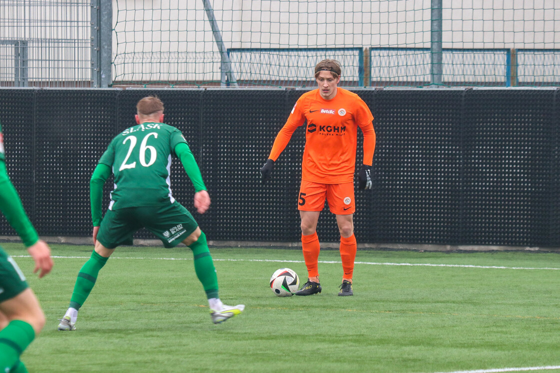 KGHM Zagłębie II Lubin - Śląsk II Wrocław | FOTO