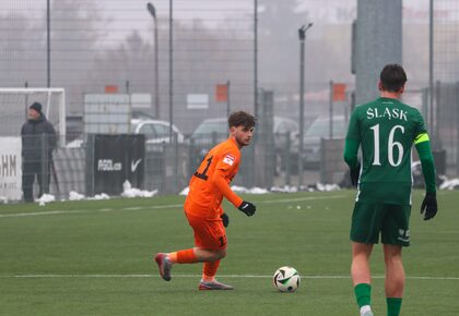 KGHM Zagłębie II Lubin - Śląsk II Wrocław | FOTO