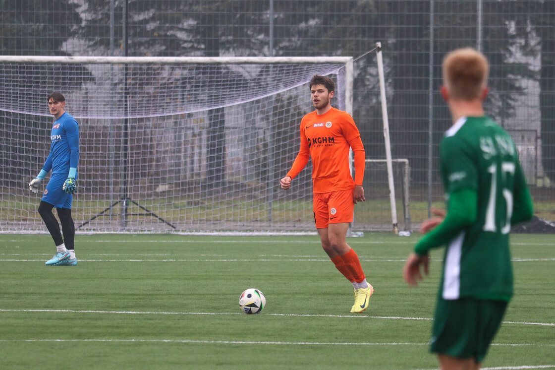 KGHM Zagłębie II Lubin - Śląsk II Wrocław | FOTO