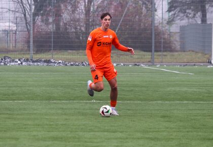 KGHM Zagłębie II Lubin - Śląsk II Wrocław | FOTO