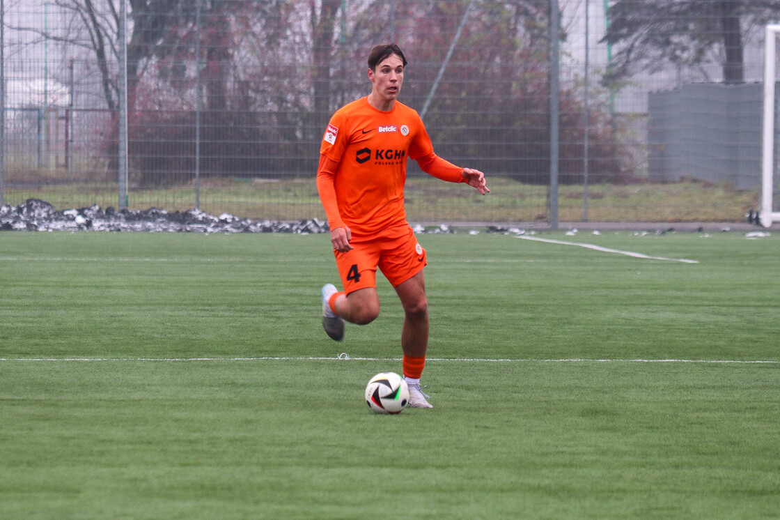 KGHM Zagłębie II Lubin - Śląsk II Wrocław | FOTO