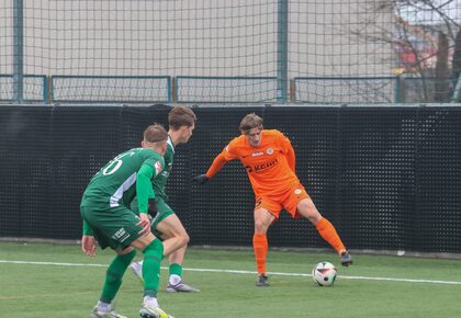 KGHM Zagłębie II Lubin - Śląsk II Wrocław | FOTO