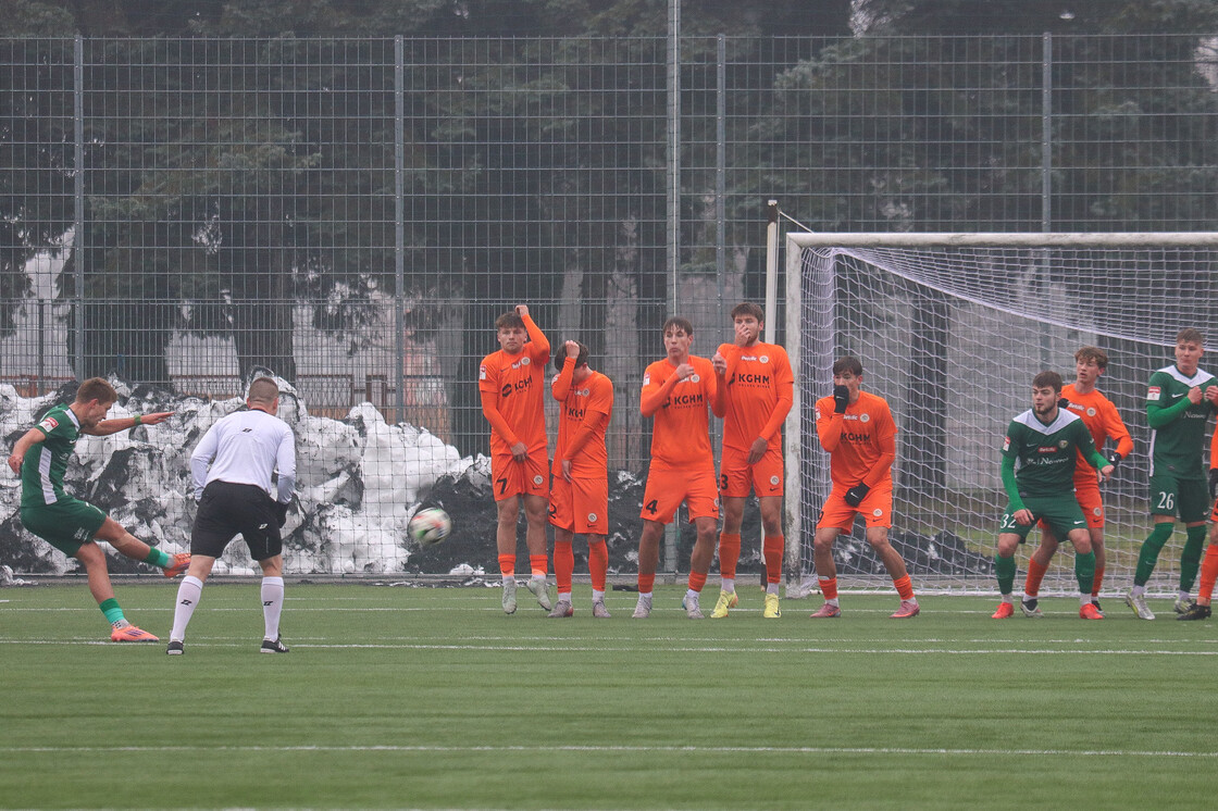 KGHM Zagłębie II Lubin - Śląsk II Wrocław | FOTO