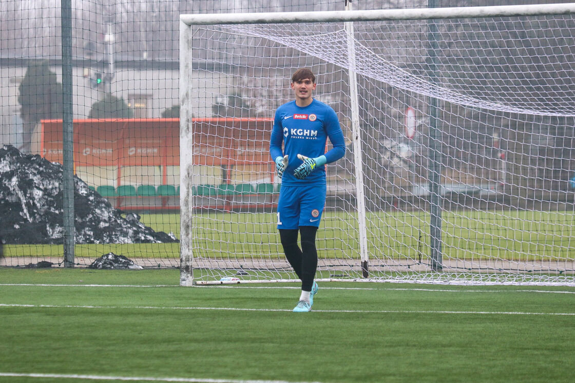 KGHM Zagłębie II Lubin - Śląsk II Wrocław | FOTO