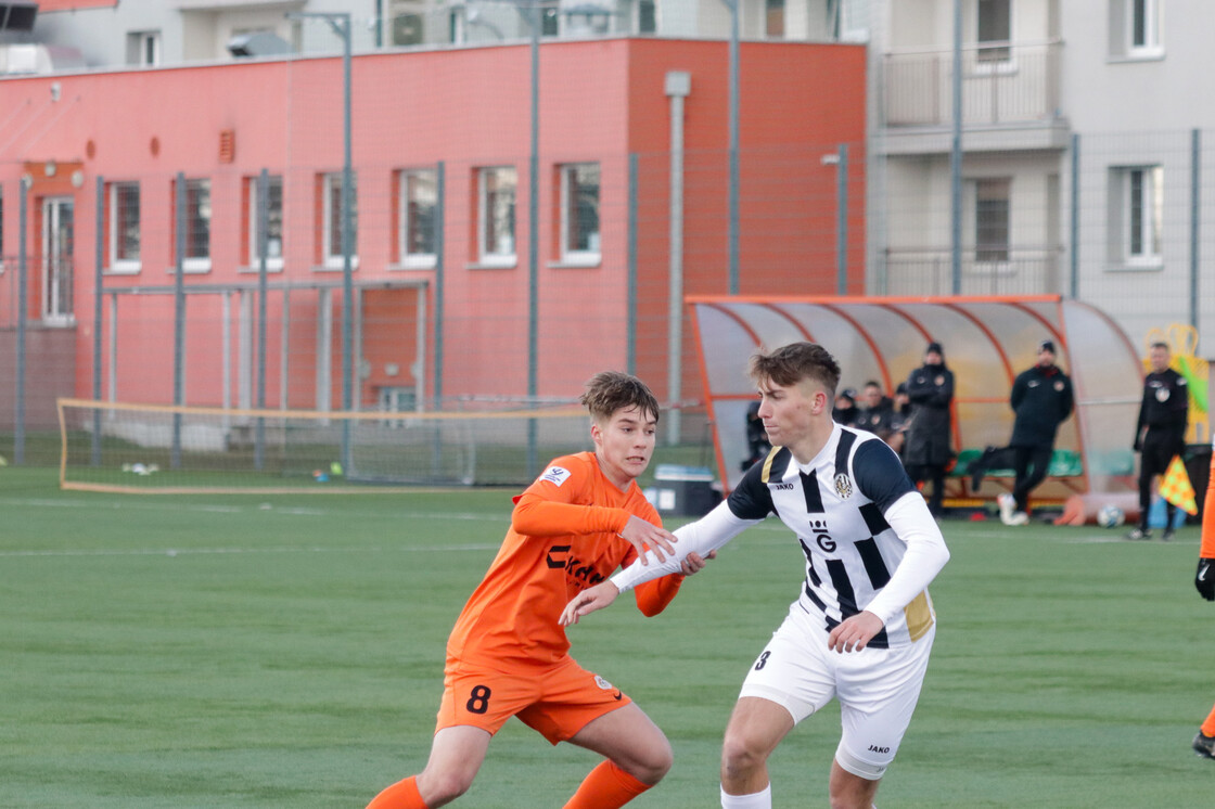 Zagłębie Lubin U-19 - Hradec Kralove | FOTO Zagłębie Lubin U-19 - Hradec Kralove | FOTO