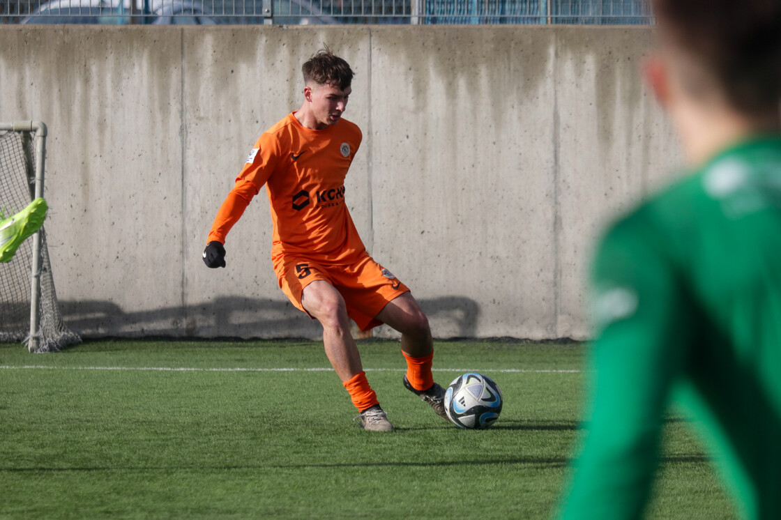 Zagłębie Lubin U-19 - Hradec Kralove | FOTO Zagłębie Lubin U-19 - Hradec Kralove | FOTO