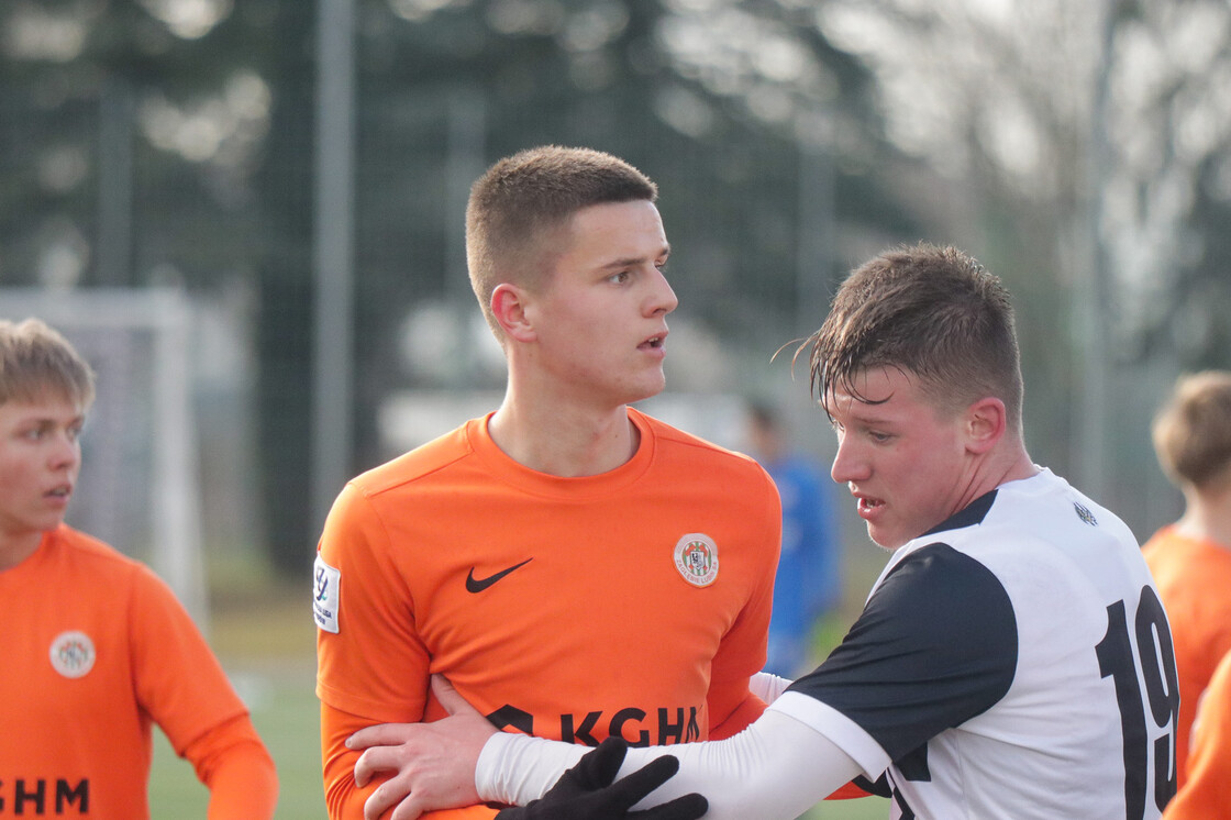 Zagłębie Lubin U-19 - Hradec Kralove | FOTO Zagłębie Lubin U-19 - Hradec Kralove | FOTO