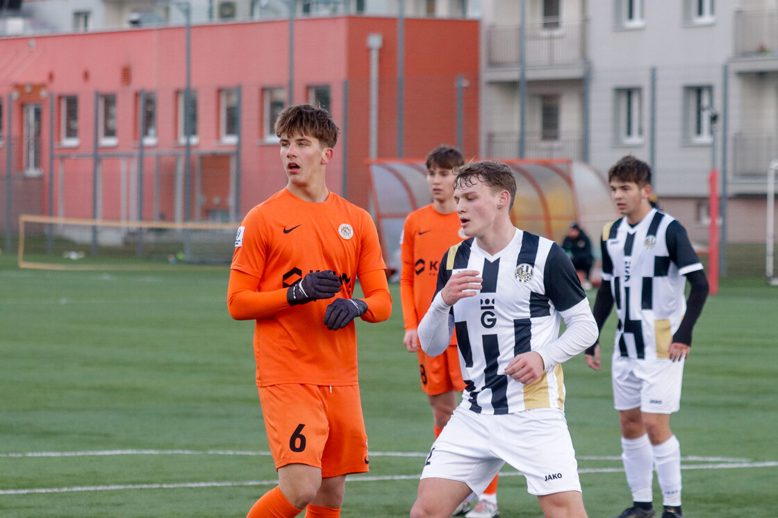 Zagłębie Lubin U-19 - Hradec Kralove | FOTO Zagłębie Lubin U-19 - Hradec Kralove | FOTO