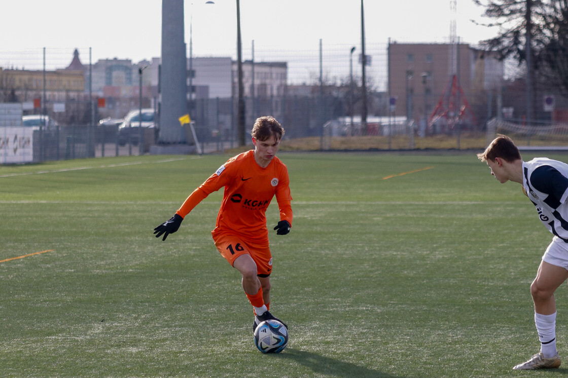 Zagłębie Lubin U-19 - Hradec Kralove | FOTO Zagłębie Lubin U-19 - Hradec Kralove | FOTO