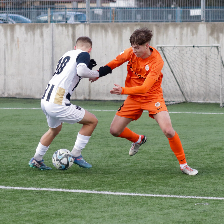 Zagłębie Lubin U-19 - Hradec Kralove | FOTO