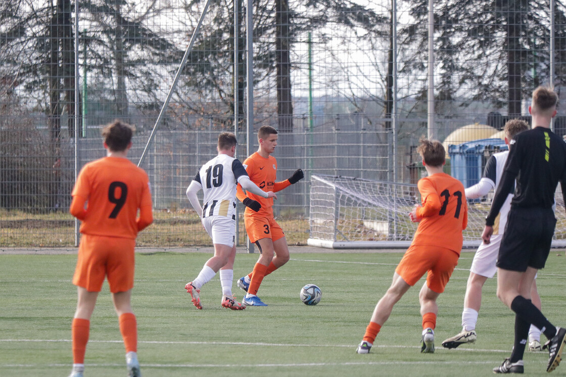 Zagłębie Lubin U-19 - Hradec Kralove | FOTO Zagłębie Lubin U-19 - Hradec Kralove | FOTO