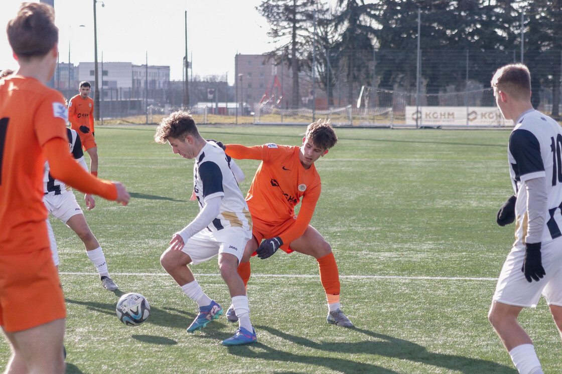 Zagłębie Lubin U-19 - Hradec Kralove | FOTO Zagłębie Lubin U-19 - Hradec Kralove | FOTO