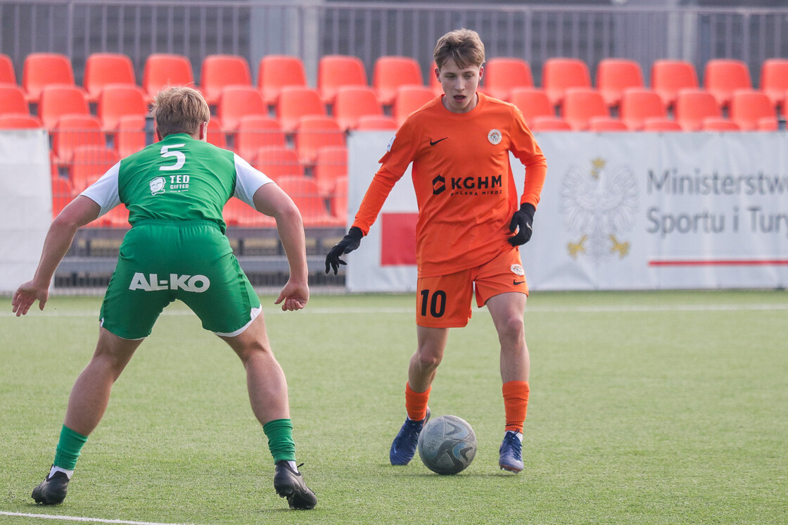 U-17: Zagłębie Lubin - Warta Poznań | FOTO U-17: Zagłębie Lubin - Warta Poznań | FOTO