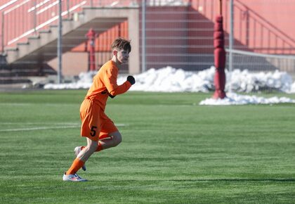 U-15: Zagłębie Lubin - SMS APR Ślesin | FOTO