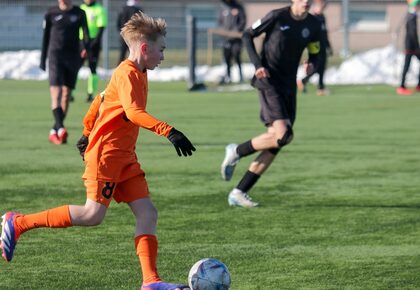 U-15: Zagłębie Lubin - SMS APR Ślesin | FOTO