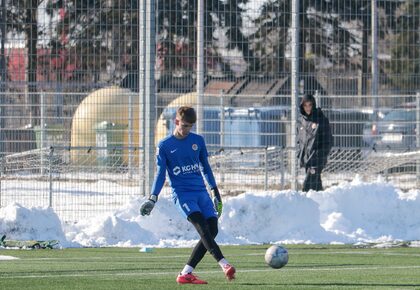 U-15: Zagłębie Lubin - SMS APR Ślesin | FOTO