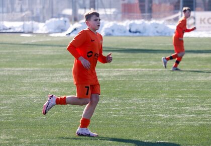U-15: Zagłębie Lubin - SMS APR Ślesin | FOTO